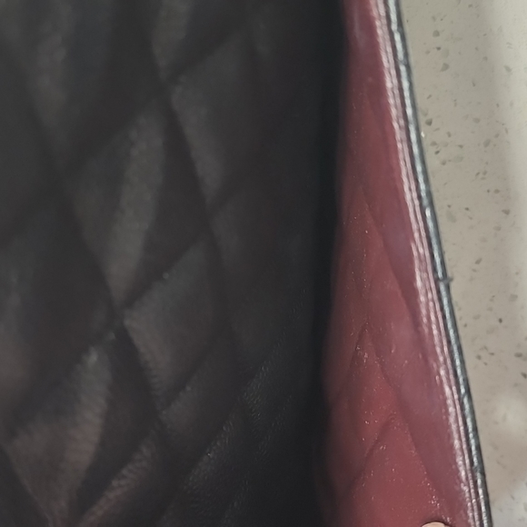 Chanel Caviar Maxi Double Flap Antique Silver HW - Picture 10 of 16